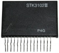 Ic - Stk3102iii Ic, 15pin -